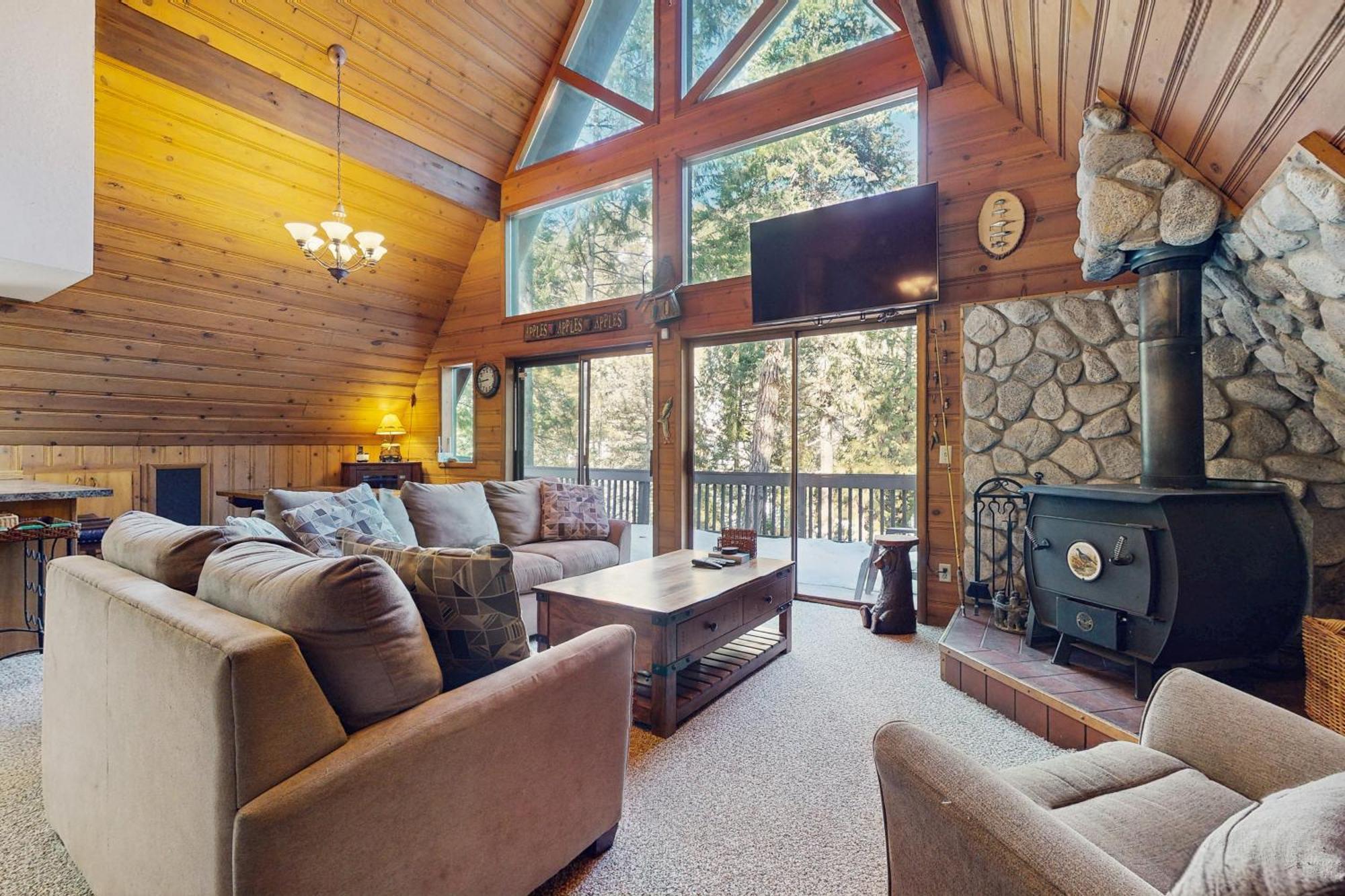 Leavenworth Escape Villa Peshastin Bagian luar foto