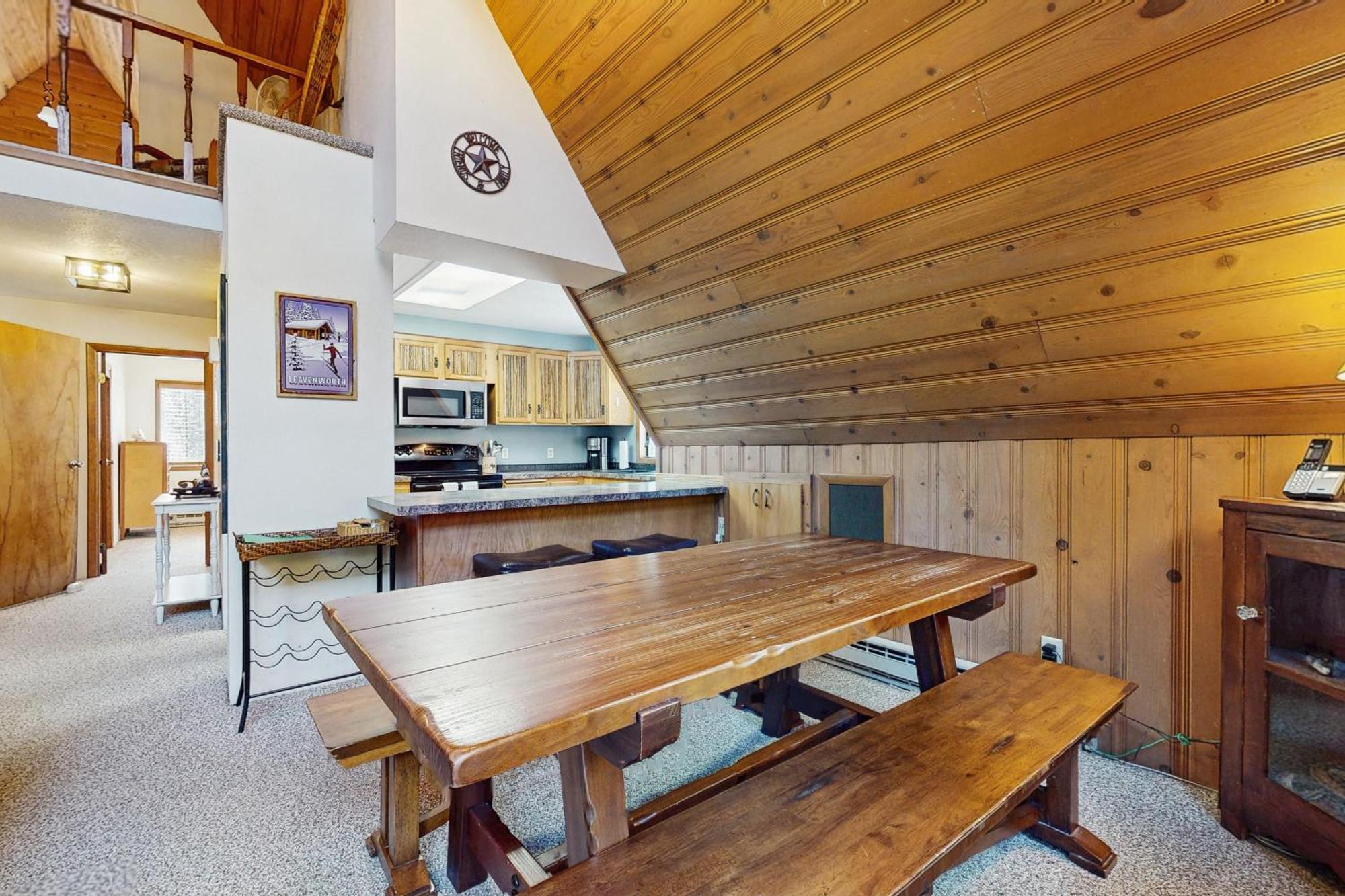 Leavenworth Escape Villa Peshastin Bagian luar foto