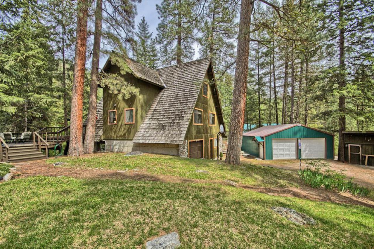 Leavenworth Escape Villa Peshastin Bagian luar foto