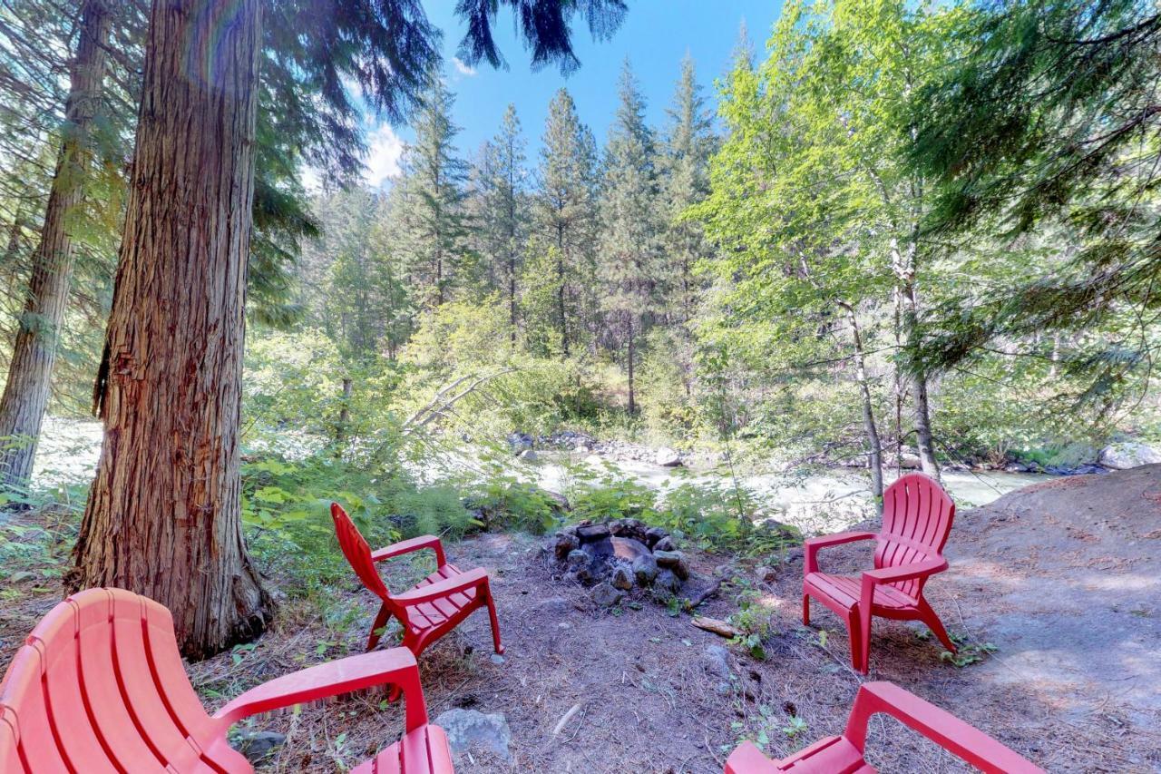 Leavenworth Escape Villa Peshastin Bagian luar foto